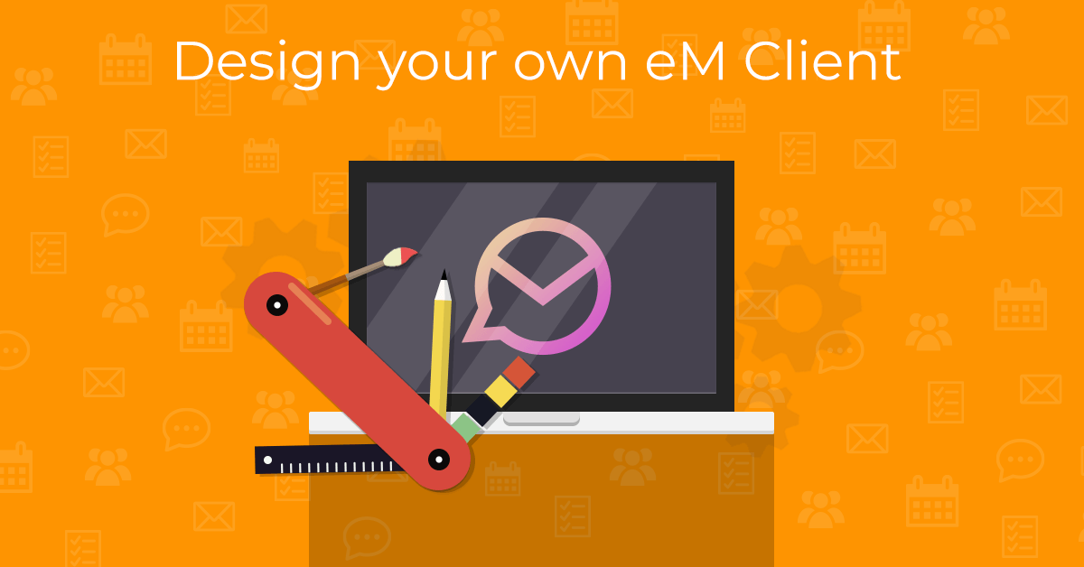 eM Client 主题编辑器
